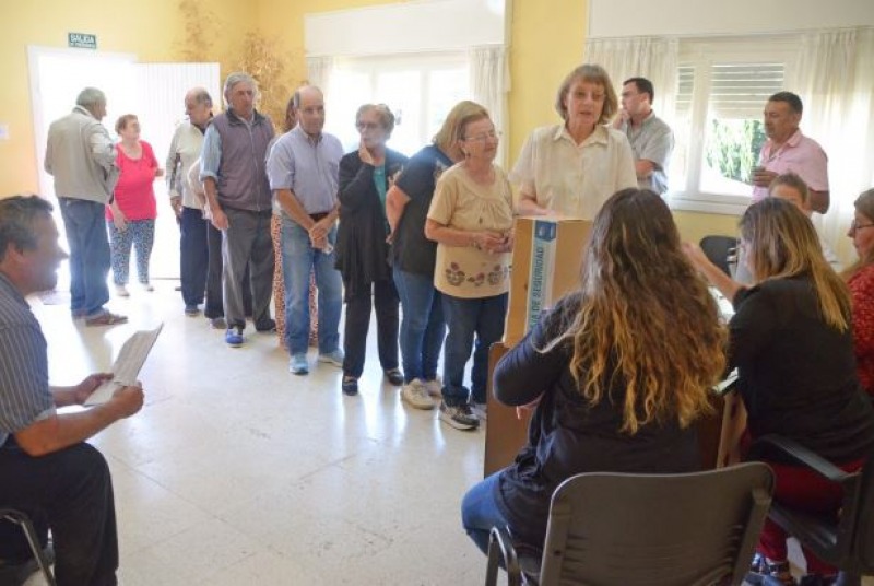 Sierra Chica, Sierras Bayas y Espigas elegirn delegado